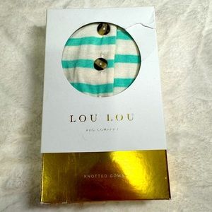 Lou Lou and Company Knotted Gown 3mo